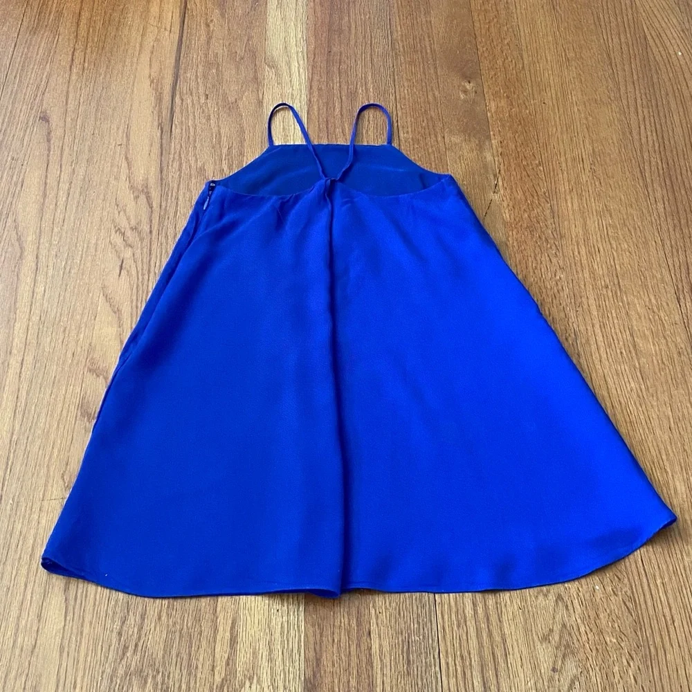 Ralph Lauren Viscose Dress with Spaghetti Straps